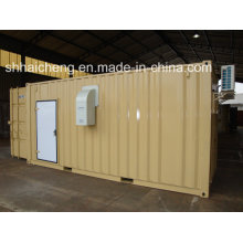 Casa de recipiente de transporte modificado para cozinha (shs-mc-accommodation002)